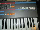 Juno-106 by Roland ~ Studio Synthesizer Keyboard early/mid 80's