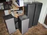 Sony Surround Speakers w/Subwoofer