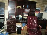 Cherry Office Desk & Hutch
SUNDAY"S PRICE ~ $150