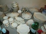 Haviland Limoges France China Set with Serving Pieces