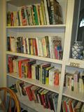 GREAT Selection of Books Plus Cook Books