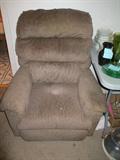 One of Two Recliners