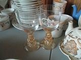 Vintage Pooh Bear Goblets