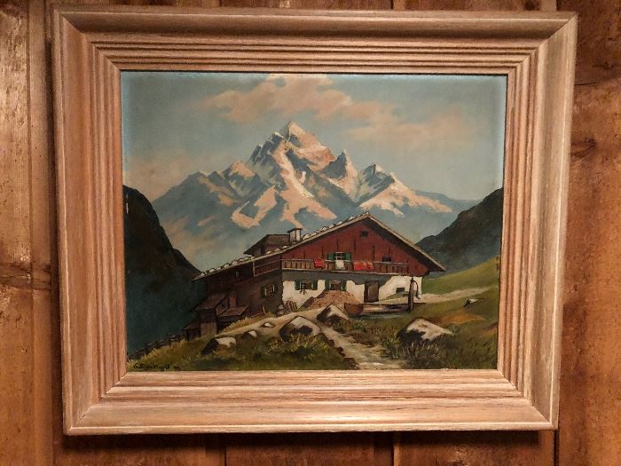 Collection of 1940's Paintings 