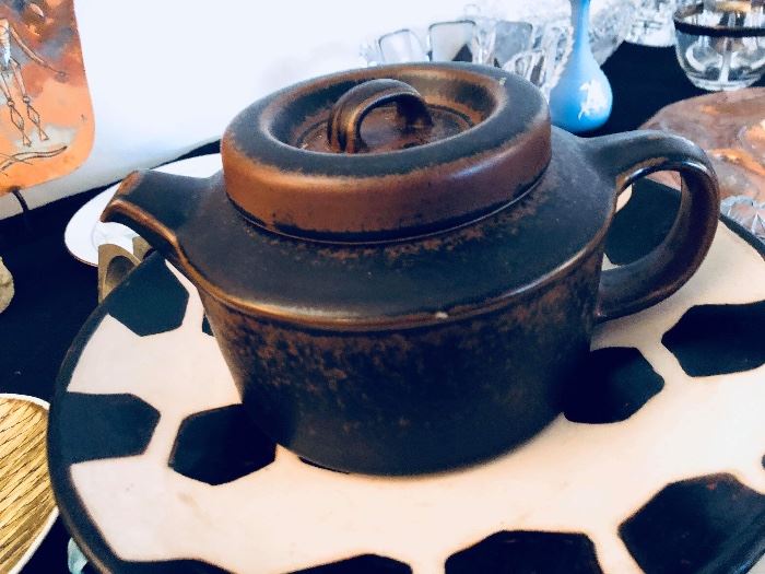 Arabia Teapot