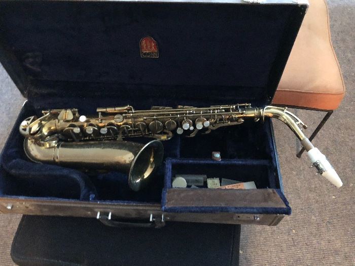 Antique Conn Saxophone