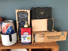 Porters Liniment, Humble Handy Oil and Browne & Sharpe Mfg Co.