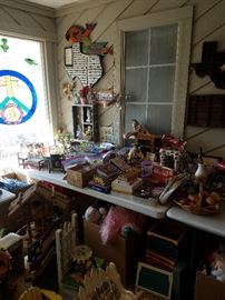 thousands of small items in this home