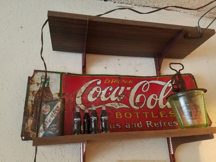 Coca Cola old sign