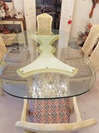heavy glass table top 