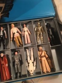 Star wars figurines