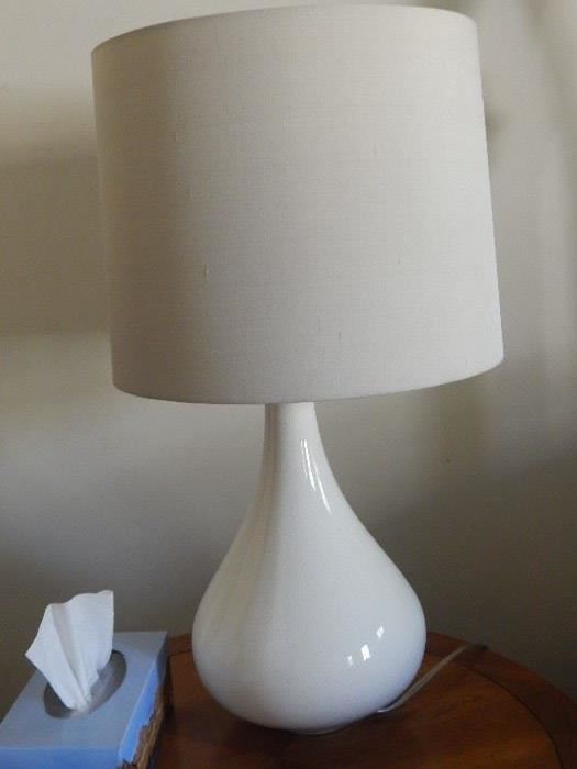Contemporary lamp.