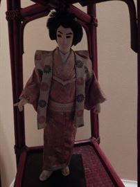 Japanese figurine.