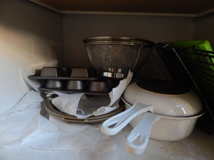 More cookware.