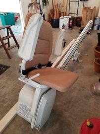 Like new Stannah Stairlifts, Ltd, England. Sells for $1800 new. 