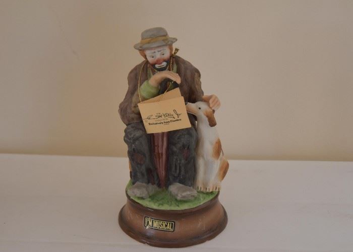 Collectibles - Musical Figurines
