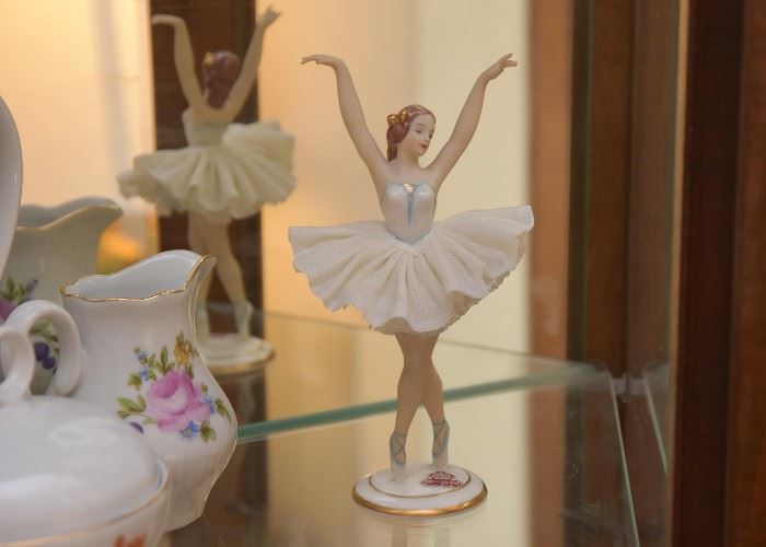 Fine Porcelain Ballerina Figurine
