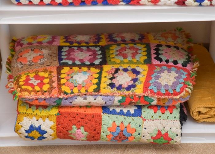 Vintage Crochet Afghans