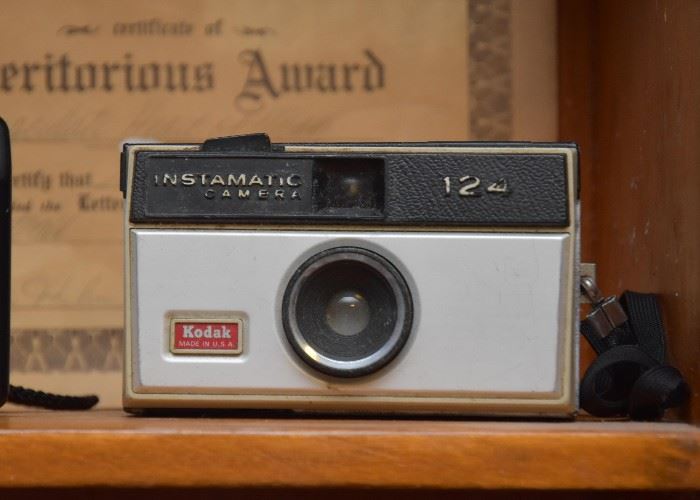 Vintage Kodak Instamatic Camera