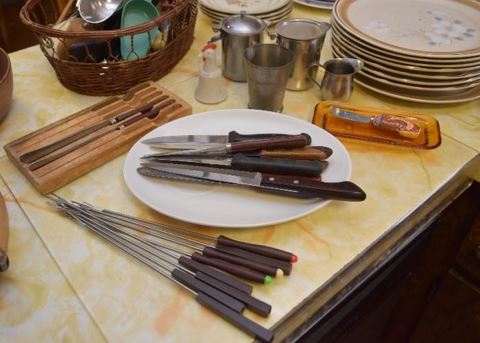 Cutlery & Fondue Forks