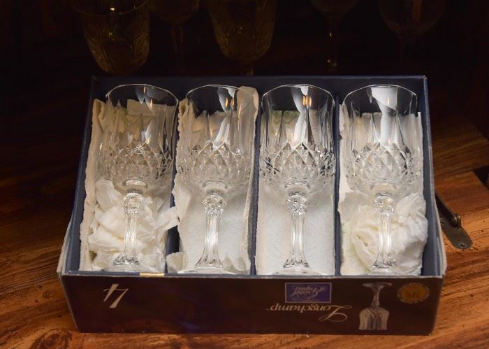 Crystal Wine Glasses / Stemware