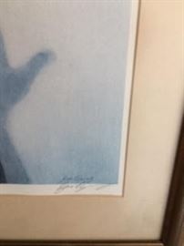 Signature for "He Ain't Heavy" Lithograph