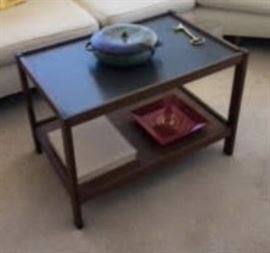 MCM Vitre Tiered Table with Laminate Top