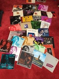 INCREDIBLE and EXTENSIVE music collection! LP's, CDs, DVDs, Laser Discs. CHARLIE PARKER. All in GREAT, VERY GOOD, condition. Mr Bennett was a jazz aficionado. LQQK. COA provided.