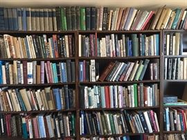 More books. Many Abraham Lincoln books.