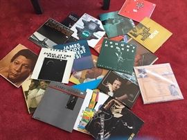 Johnny Hartman. Duke Ellington. Miles Davis. Johnny Hodges. Monk. COA provided.