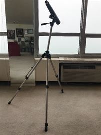 Telescope with tripod - 2 available