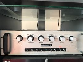 Audio research preamplifier