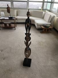 African Mossi Wango Plank Mask