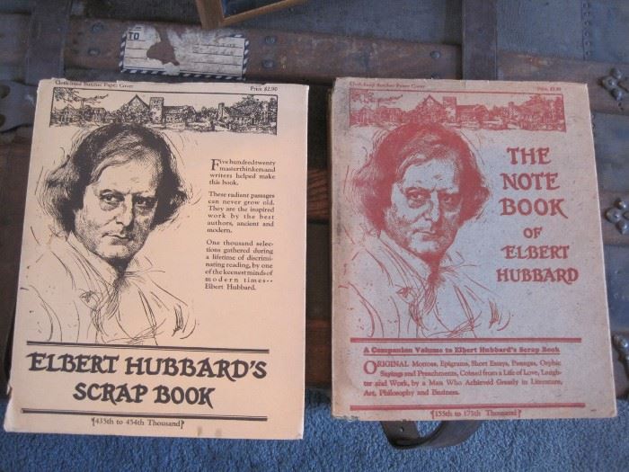 two Elbert Hubbard books 1923