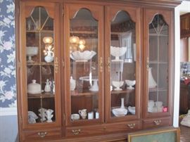 large china cabinet