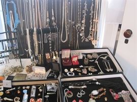 costume & sterling silver jewelry