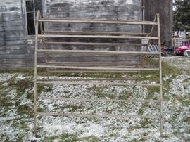 wooden drying? rack