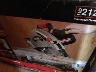 Miter Saw (Craftsman) (new in box)