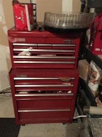 Craftsman tool box (tools sold separately)