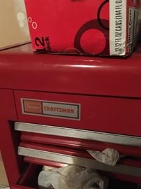 brand name - Craftsman (tall tool box)