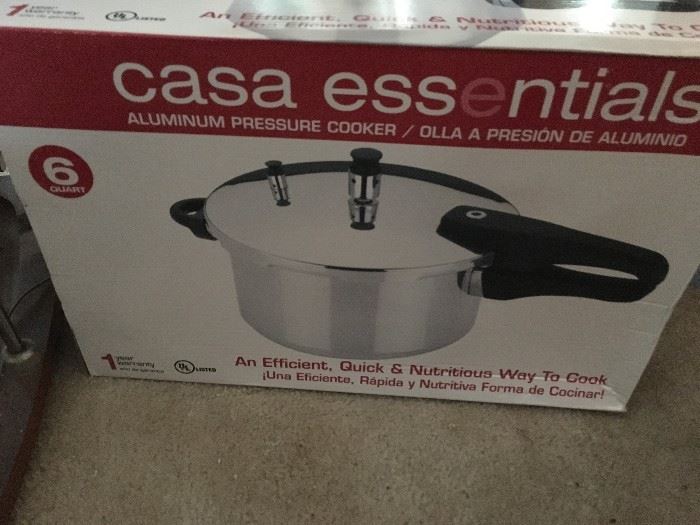 pressure cooker