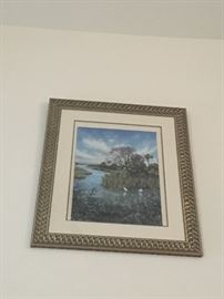 scenic framed art