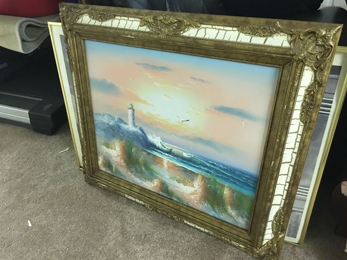 oil painting