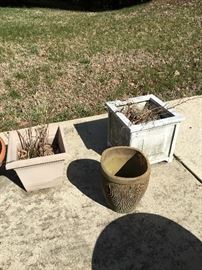garden pots