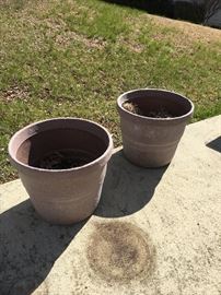 garden pots