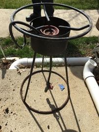 outdoor propane stove
