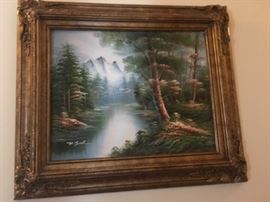 oil painting