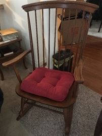 wood Rocking chair