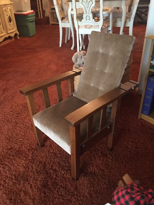 childs antique chair