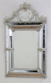 Lot 109: Venetian Mirror